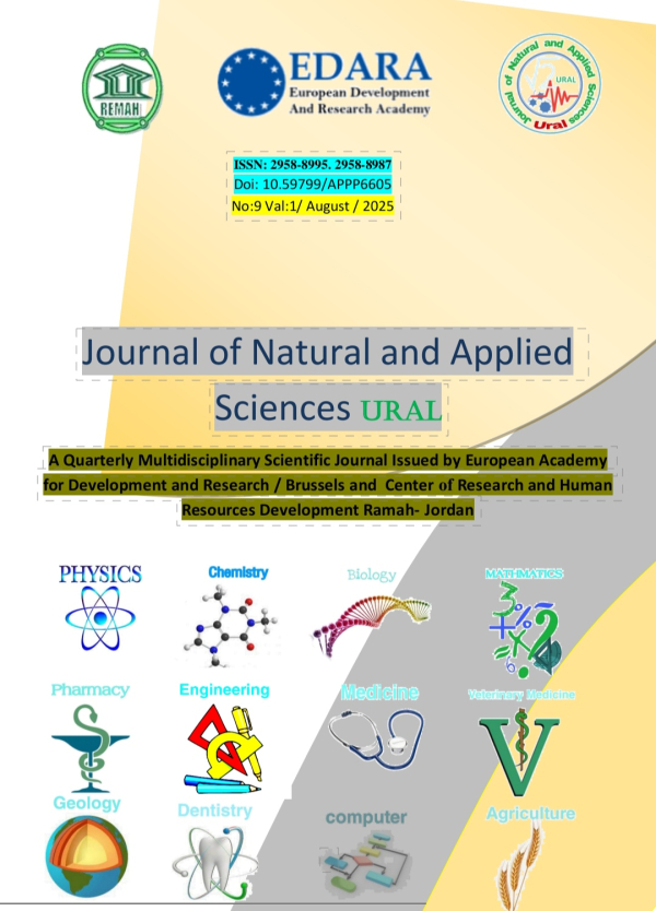 JOURNAL OF NATURAL AND APPLIED SCIENCES URAL NO9 V1