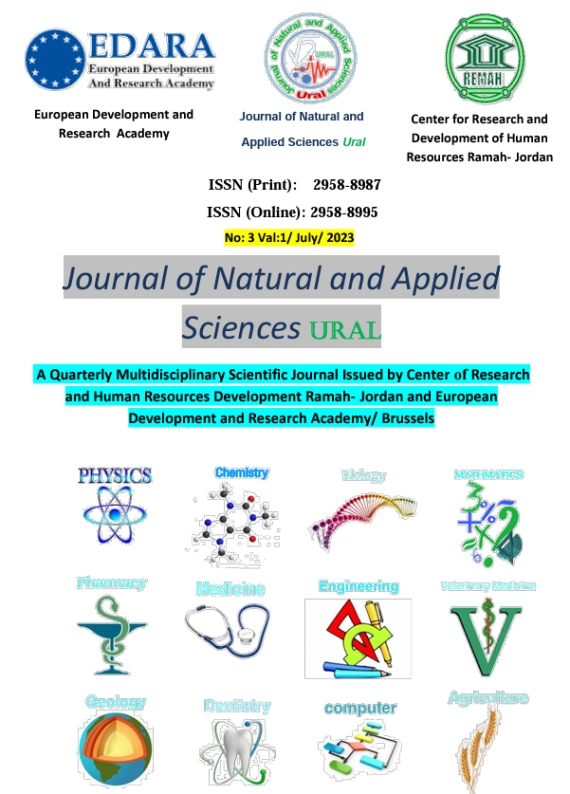 Journal of Natural and Applied Sciences Ural No3 Vol1
