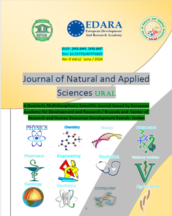 JOURNAL OF NATURAL AND APPLIED SCIENCES URAL NO6