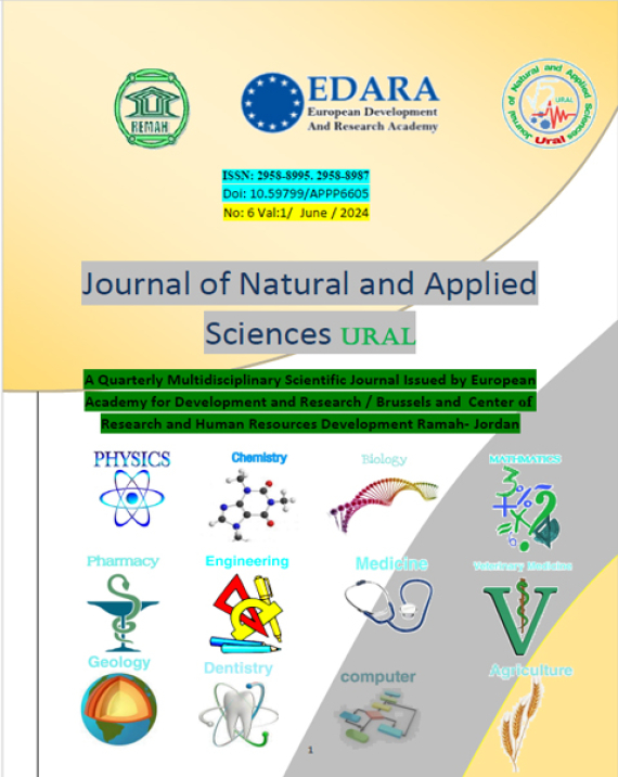 JOURNAL OF NATURAL AND APPLIED SCIENCES URAL NO6