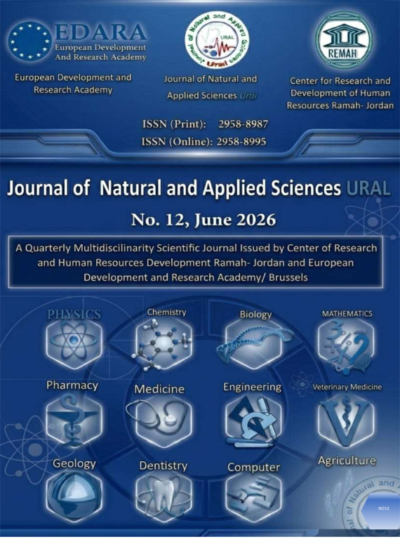 JOURNAL OF NATURAL AND APPLIED SCIENCES URAL NO12