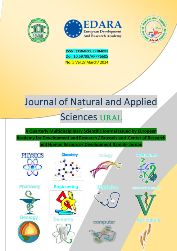JOURNAL OF NATURAL AND APPLIED SCIENCES URAL NO5 VOL2