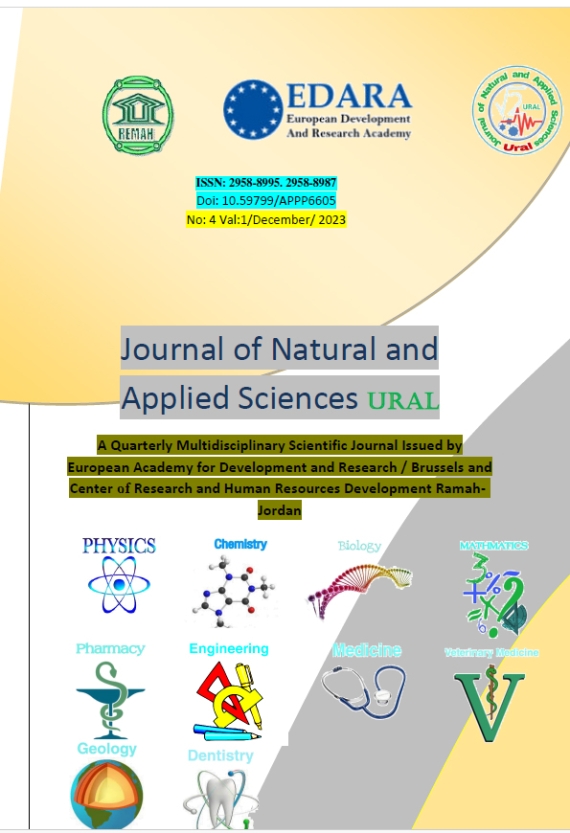 JOURNAL OF NATURAL AND APPLIED SCIENCES URAL NO4 VOL1