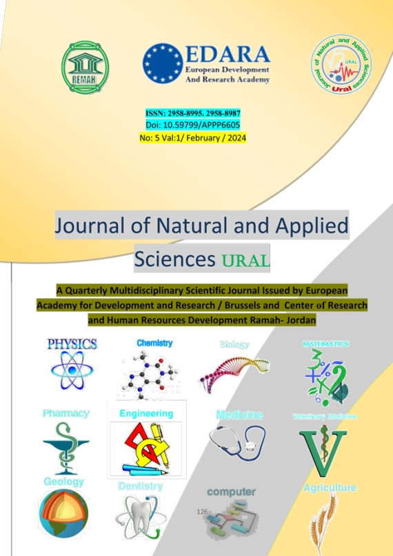 JOURNAL OF NATURAL AND APPLIED SCIENCES URAL NO5 VOL1