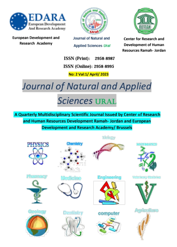 Journal of Natural and Applied Sciences Ural no2 Val1