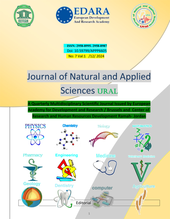 JOURNAL OF NATURAL AND APPLIED SCIENCES URAL NO7 V1