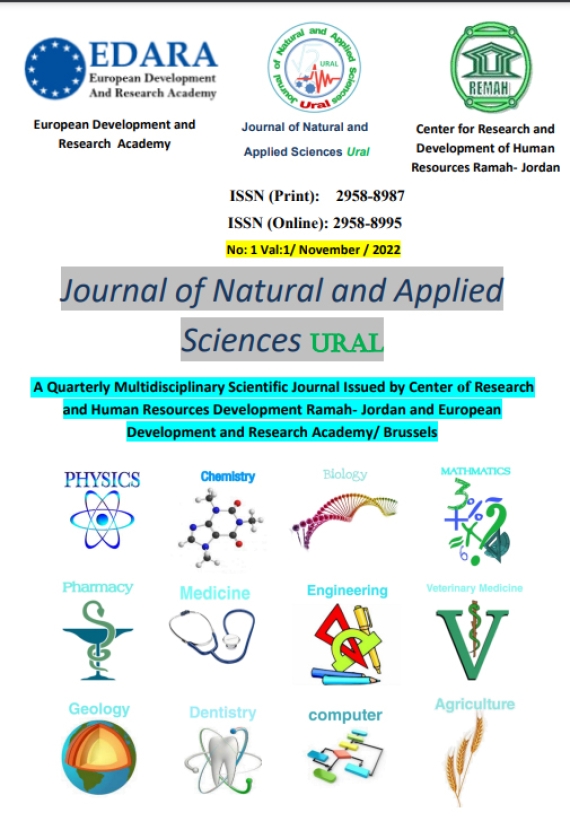 Journal of Natural and Applied Sciences Ural Volume 1 no1