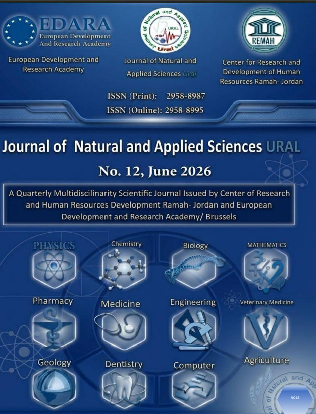 					View Vol. 4 No. 1 (2026): JOURNAL OF NATURAL AND APPLIED SCIENCES URAL NO12
				
